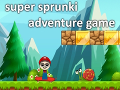 เกม super sprunki adventure game