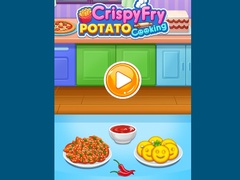 เกม Crispy Fry Potato Cooking