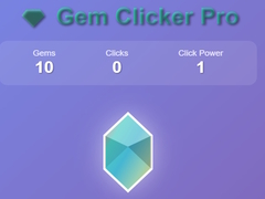 เกม Gem clicker pro