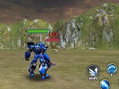 เกม Jurassic Dinosaur Mech Battle