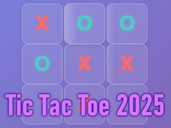 เกม Tic Tac Toe 2025