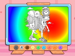 เกม Coloring Book: Brainrot Animals Merge