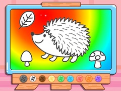 เกม Coloring Book: Hedgehog