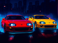 เกม Two Supra Drifters