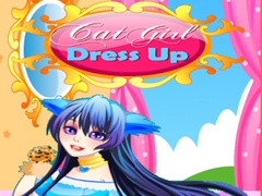 เกม Cat Girl Dress Up