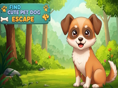 เกม Find Cute Pet Dog Escape