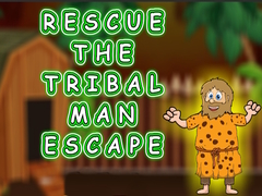 เกม Rescue the Tribal Man Escape