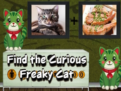 เกม Find the Curious Freaky Cat