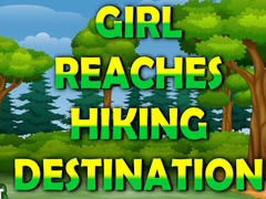 เกม Girl Reaches Hiking Destination