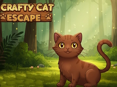 เกม Crafty Cat Escape 