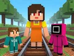เกม Squid Game Craft Runner