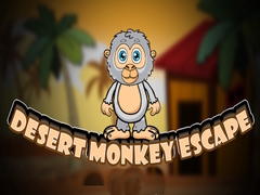 เกม Desert Monkey Escape