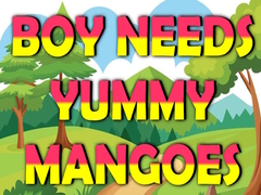 เกม Boy Needs Yummy Mangoes