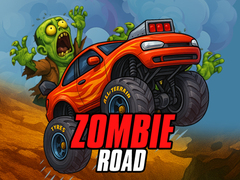 เกม Zombie Road