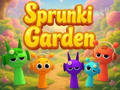 เกม Sprunki Garden