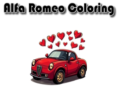 เกม Alfa Romeo Coloring