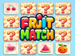 เกม Fruit Match
