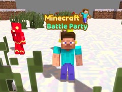 เกม Minecraft Battle Party