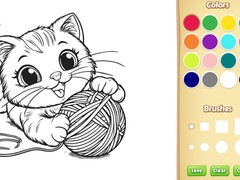 เกม Cat Coloring Book
