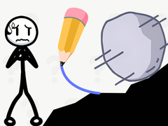 เกม Stickman Rescue Draw 2 Save