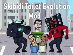 เกม Skibidi Toilet Evolution Mod
