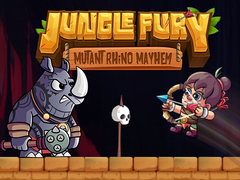เกม Jungle Fury Mutant Rhino Mayhem