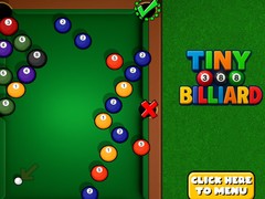 เกม Tiny Billiard