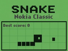 เกม Snake Nokia Classic