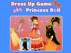 เกม Dress Up Game Princess Doll 2