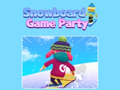 เกม Snowboard Game Party