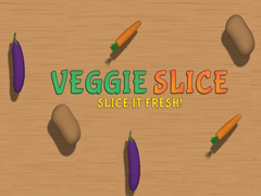 เกม Veggie Slice Slice It Fresh!