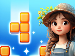 เกม Garden Block Puzzle