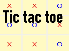 เกม Tic tac toe 
