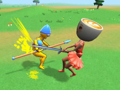 เกม Ragdoll Arena! Fun Spear Battle!