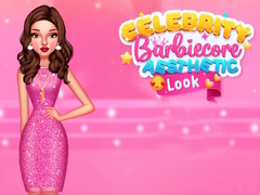 เกม Celebrity BarbieCore Aesthetic Look