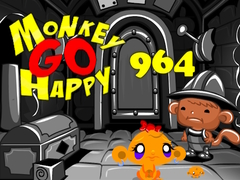 เกม Monkey Go Happy 964