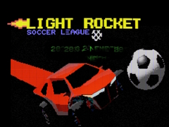 เกม Light Rocket Soccer League