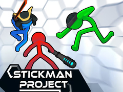 เกม Stickman Project