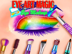 เกม Eye Art Magic Eye Makeup