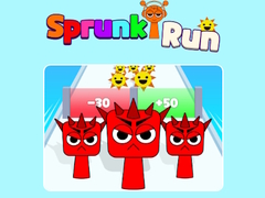 เกม Sprunki Run
