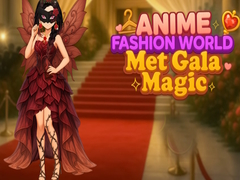เกม Anime Fashion World Met Gala Magic