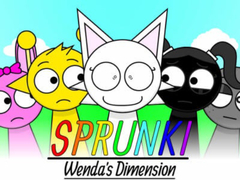 เกม Sprunki Wenda’s Dimension