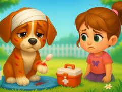 เกม Lost Puppy Rescue and Care