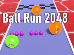 เกม Ball Run 2048