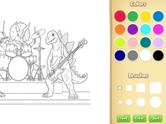 เกม Dinosaur Coloring Book For Kids