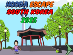 เกม Hooda Escape South Korea 2025