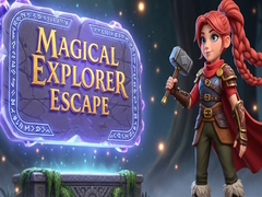 เกม Magical Explorer Escape