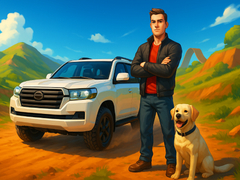เกม Land Cruiser Offroad Driver