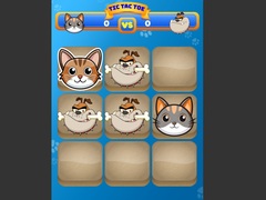 เกม Tic Tac Toe Cat