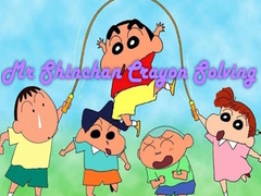 เกม Mr Shinchan Crayon Solving